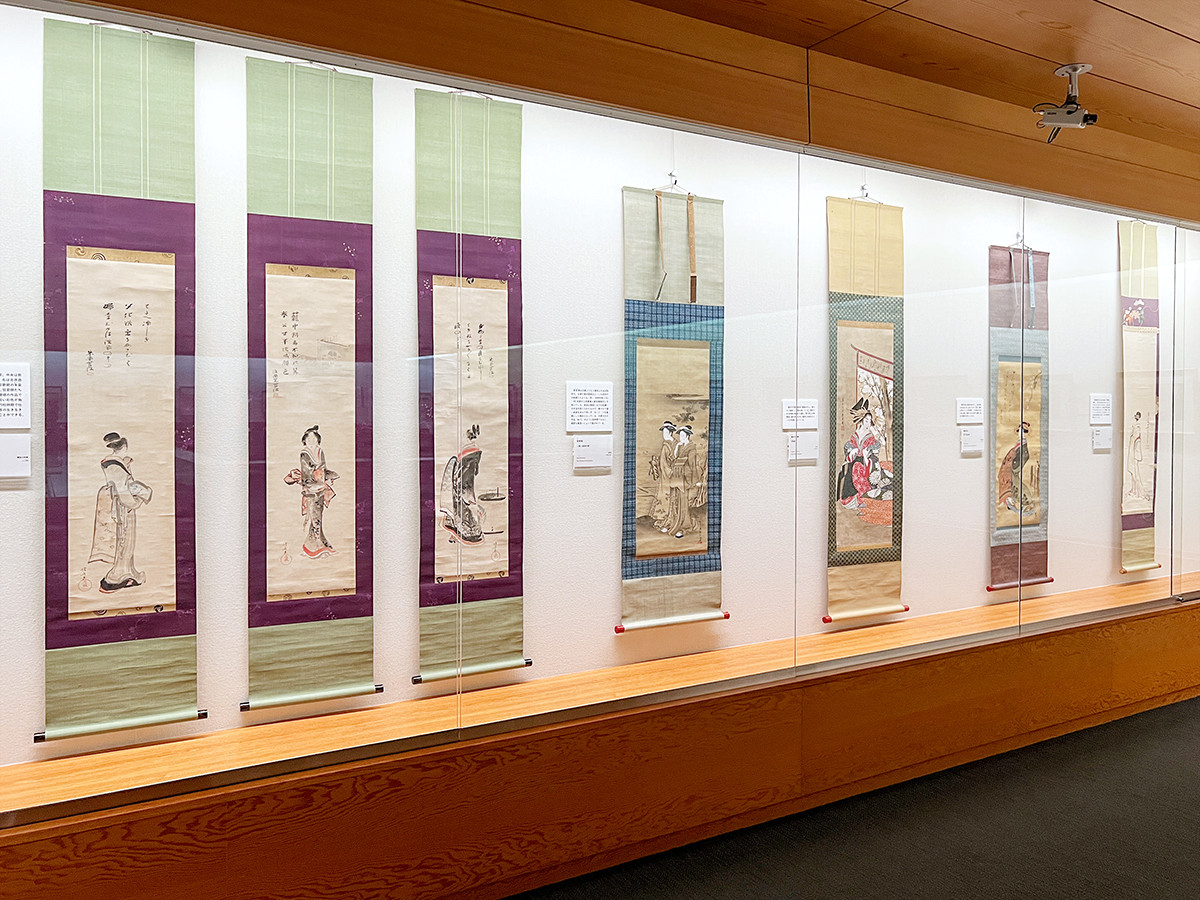 北斎とライバルたち