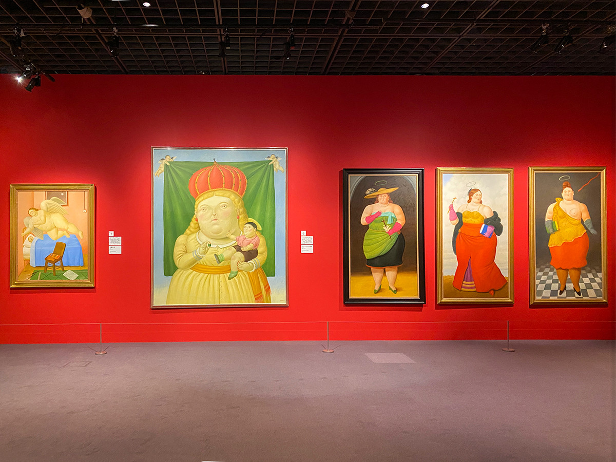 ふくよかなモナ・リザ、世界初公開 ー Bunkamura ザ・ミュージアムで「ボテロ展」
