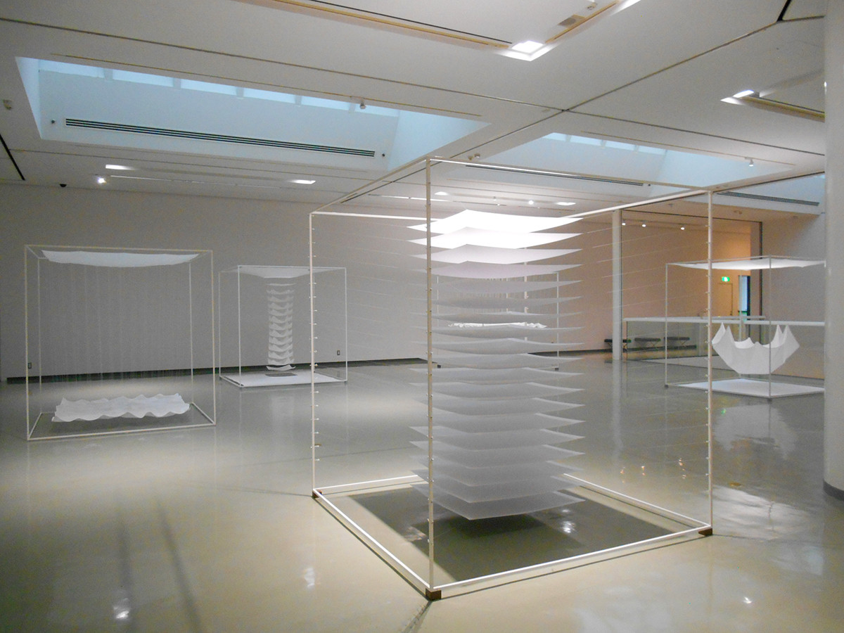 布の庭にあそぶ　庄司達