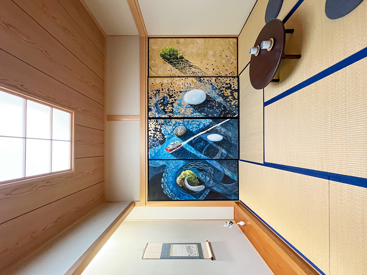 瀬戸内国際芸術祭2022（レポート その1　男木島・女木島）