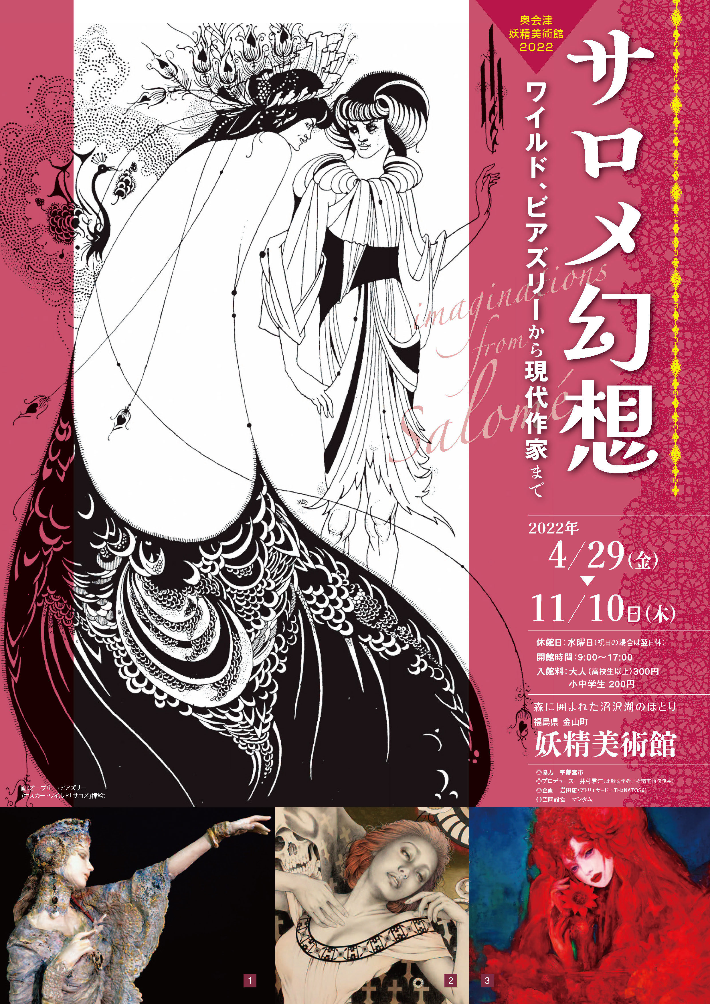 ビアズリー展　展覧会公式図録　サロメ ビアズリー展 展覧会公式図録 サロメ - メルカリ