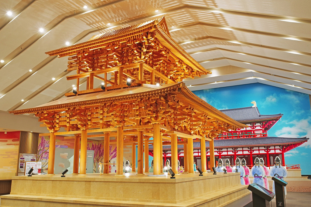 平城宮いざない館