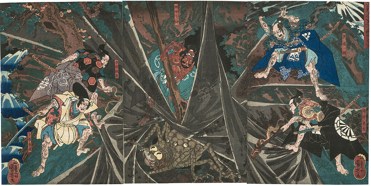 ボストン美術館所蔵 THE HEROES 刀剣×浮世絵－武者たちの物語」 | 展覧