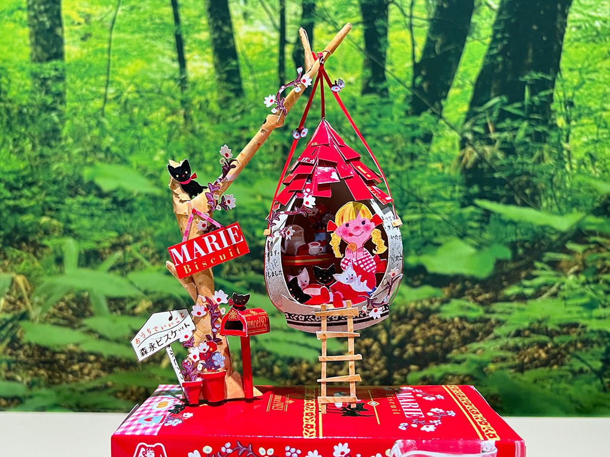 空箱職人はるきる　Miracle Package Art 展