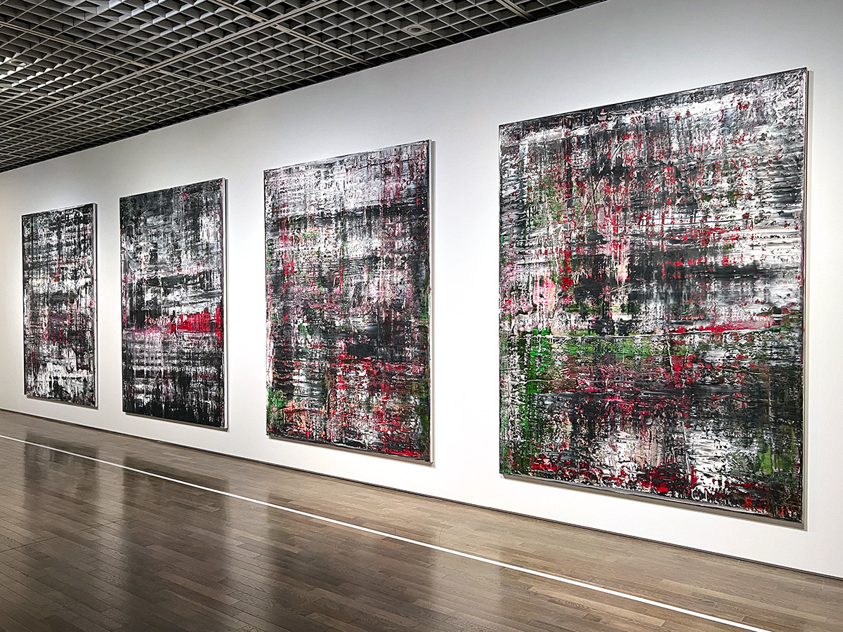 ゲルハルト・リヒター展