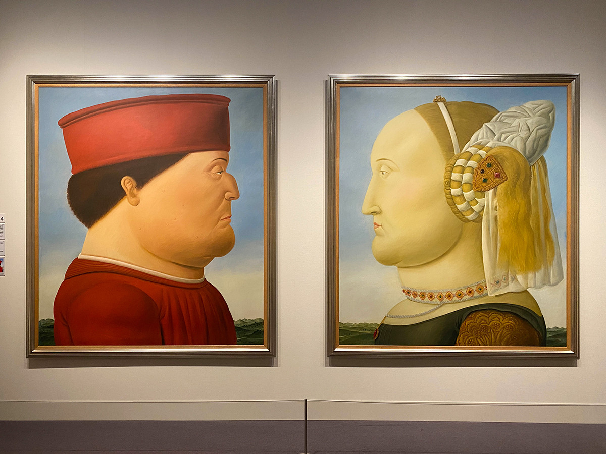 ボテロ展 ふくよかな魔法