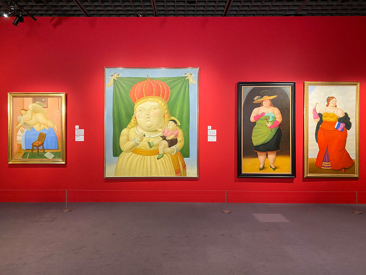 ボテロ展 ふくよかな魔法