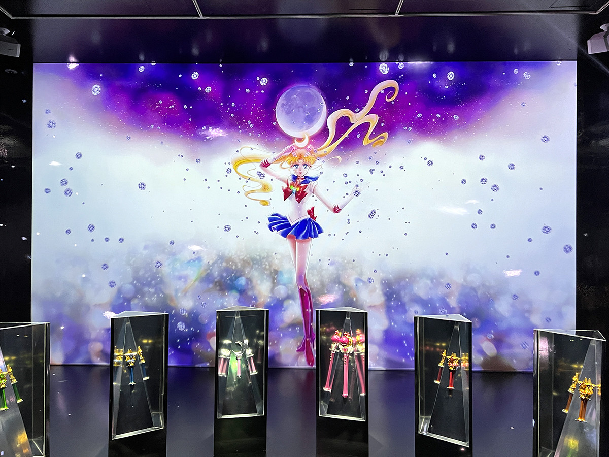 美少女戦士セーラームーン ミュージアム | レポート | アイエム