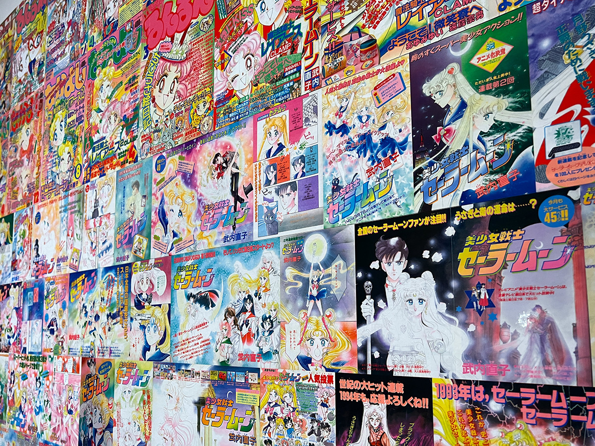 美少女戦士セーラームーン ミュージアム | レポート | アイエム