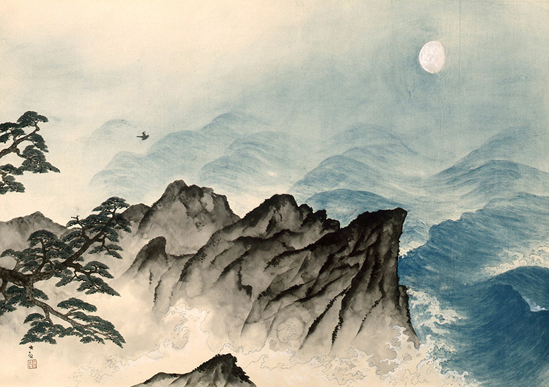 特別展】水のかたち ―《源平合戦図》から千住博の「滝」まで