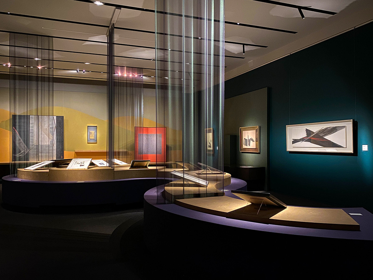 篠田桃紅展　夢の浮橋