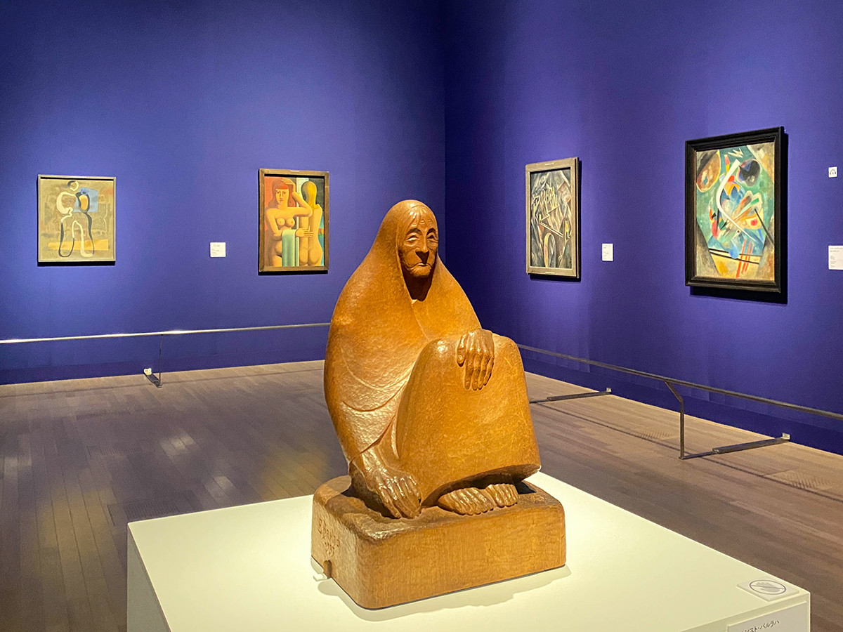 ルートヴィヒ美術館展　20世紀美術の軌跡 ー 市民が創った珠玉のコレクション