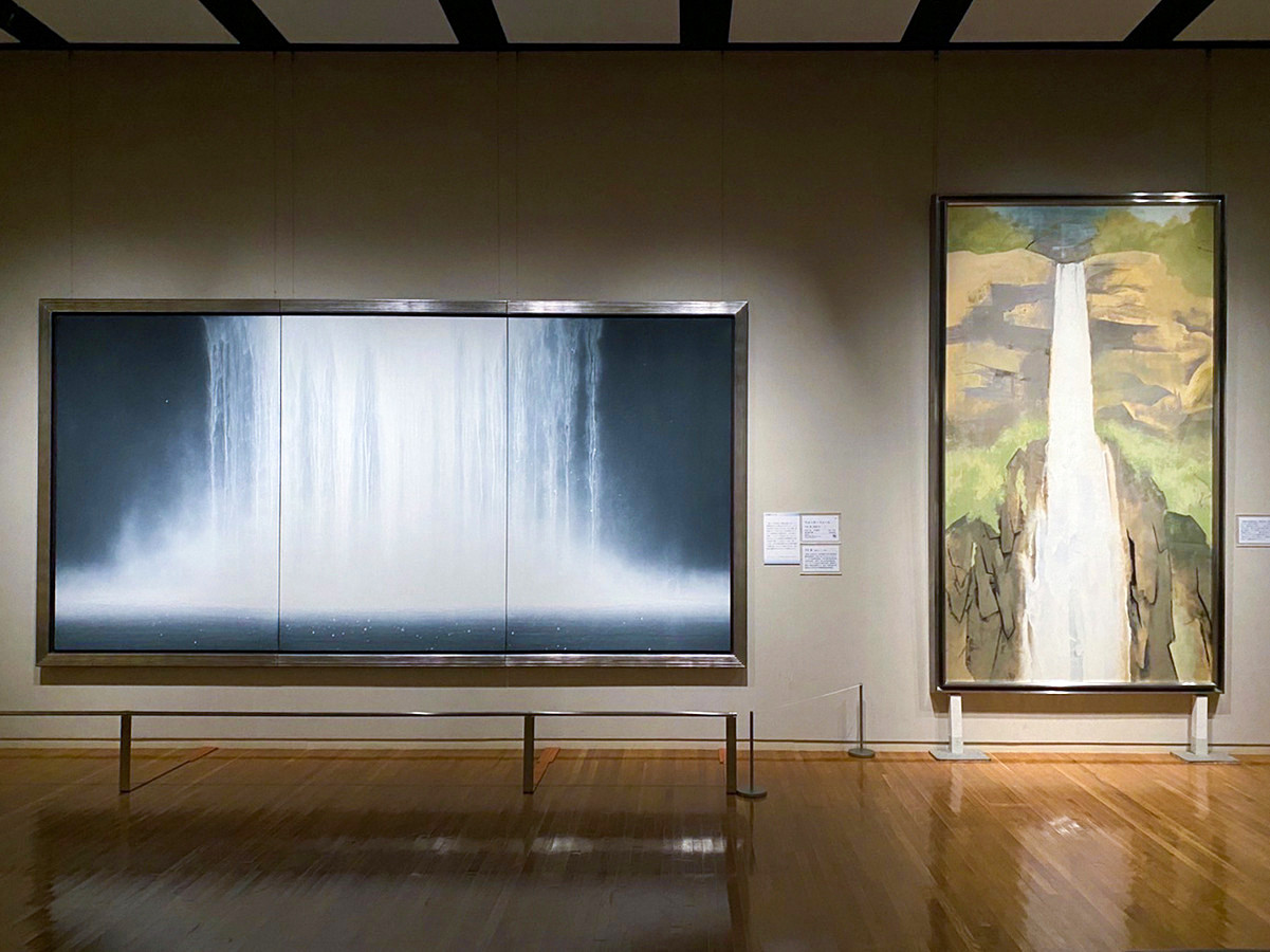 山種美術館で「特別展　水のかたち」