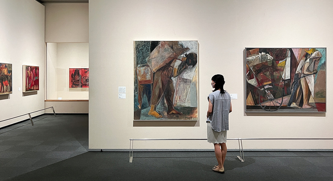 生誕100年 朝倉摂展