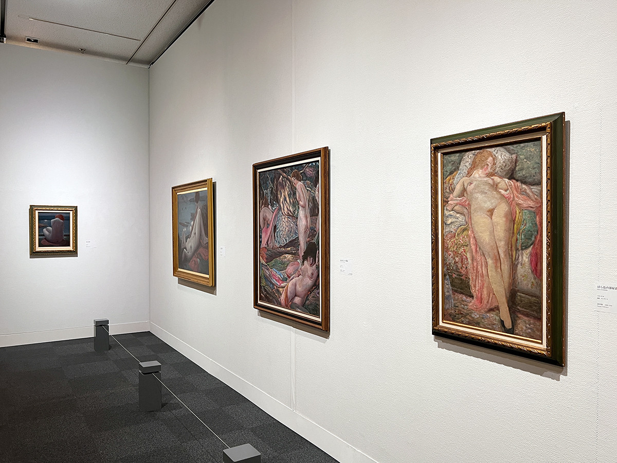 埼玉県立近代美術館で「シアトル→パリ　田中保とその時代」展