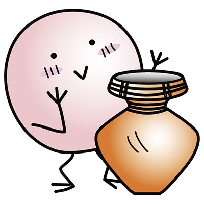 うにゅちゃん（赤穂市立有年考古館）