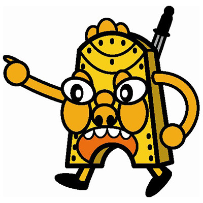 きゅうおに（九州歴史資料館）