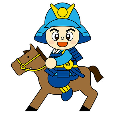 若武者もとちか君（高知県立歴史民俗資料館）