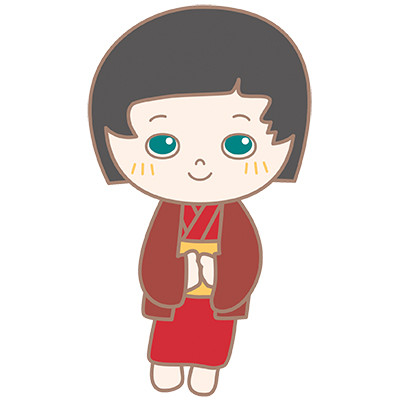 せっちゃん（一宮市三岸節子記念美術館）