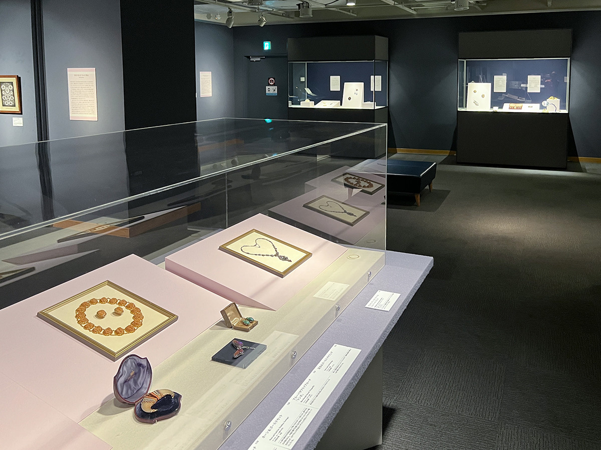 愛のヴィクトリアンジュエリー