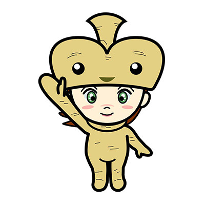 ハナちゃん（仙台市縄文の森広場）