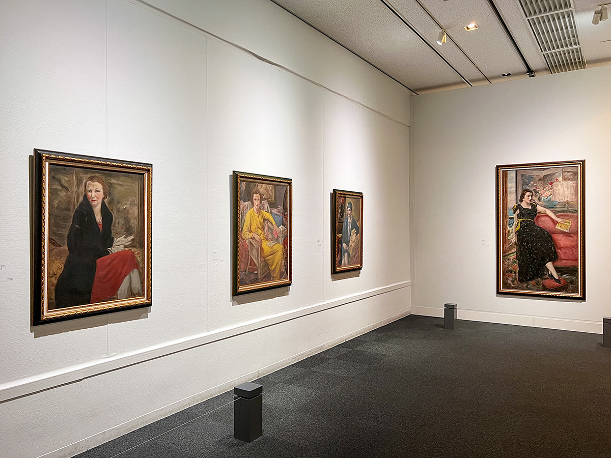 シアトル→パリ　田中保とその時代