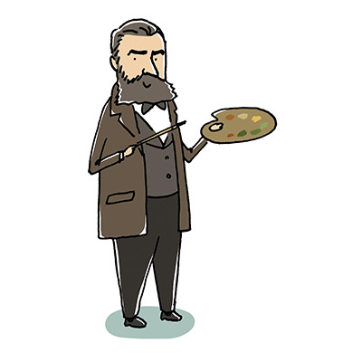 ミレーさん（山梨県立美術館）［初参加］