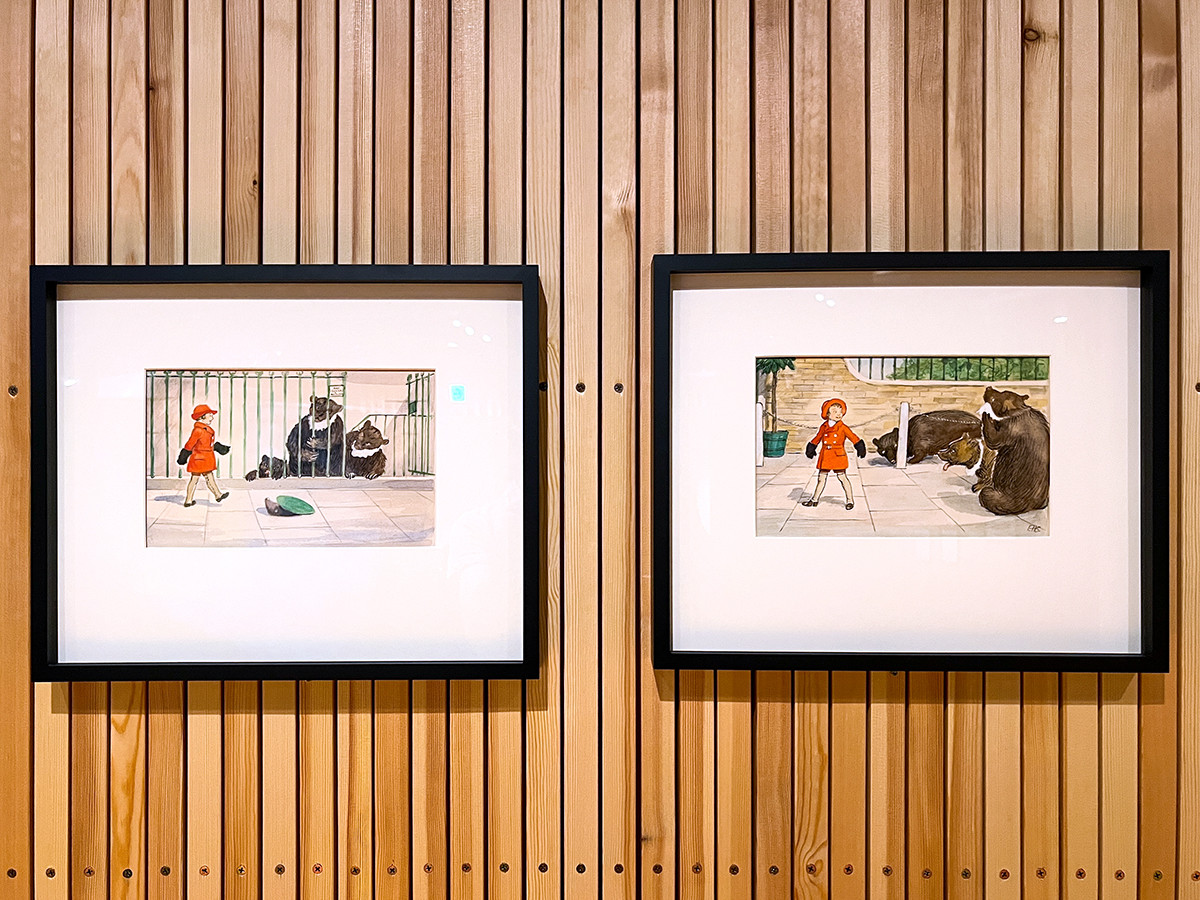 企画展示「クマのプーさん」展