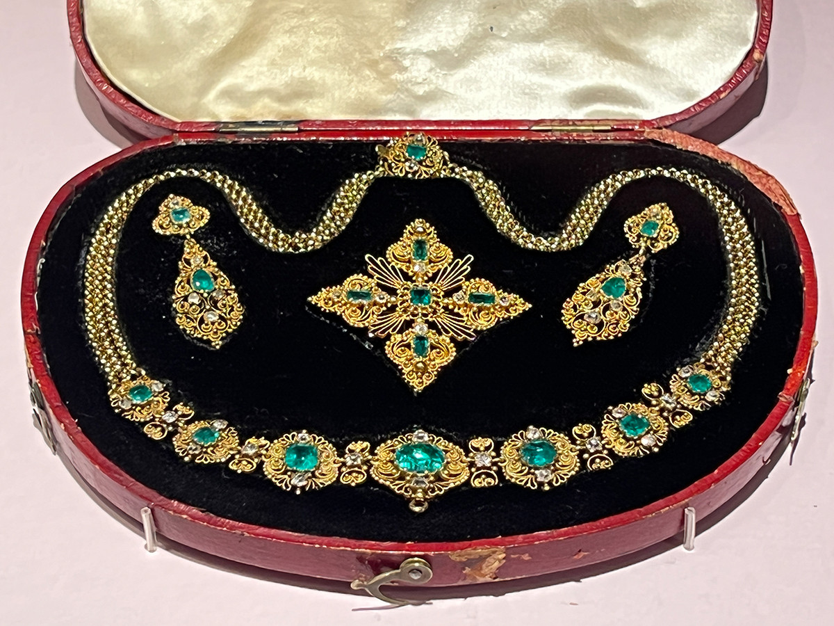 愛のヴィクトリアンジュエリー