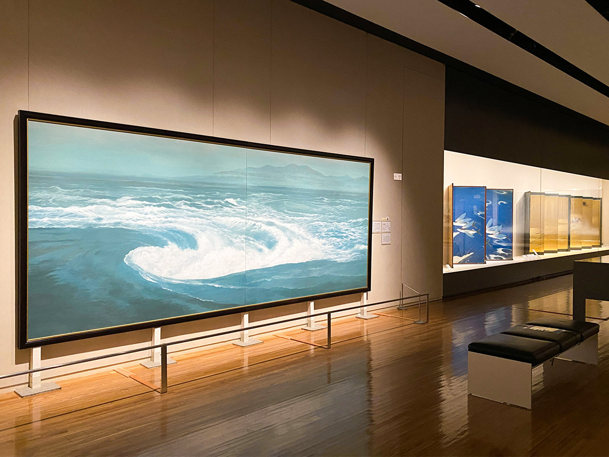 【特別展】水のかたち ―《源平合戦図》から千住博の「滝」まで―
