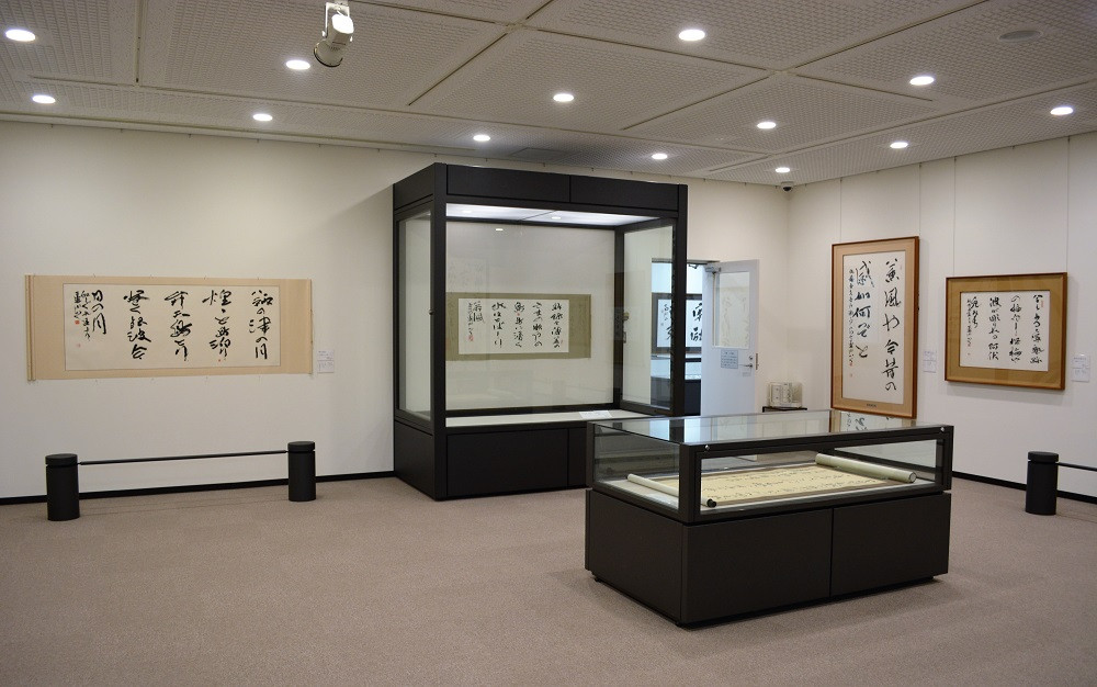 桑田三舟展―躍動する線と空間の美―