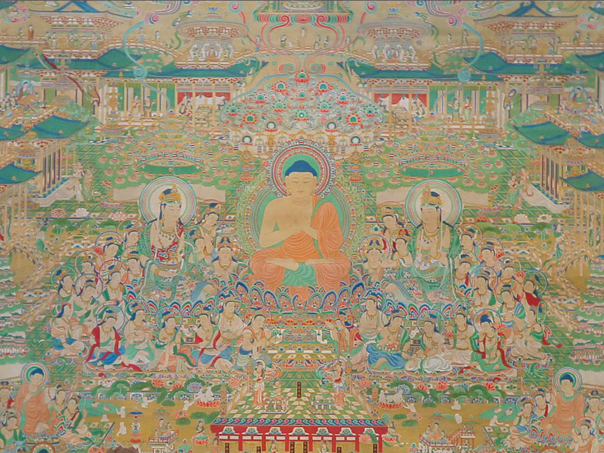 中将姫と當麻曼荼羅　－祈りが紡ぐ物語－