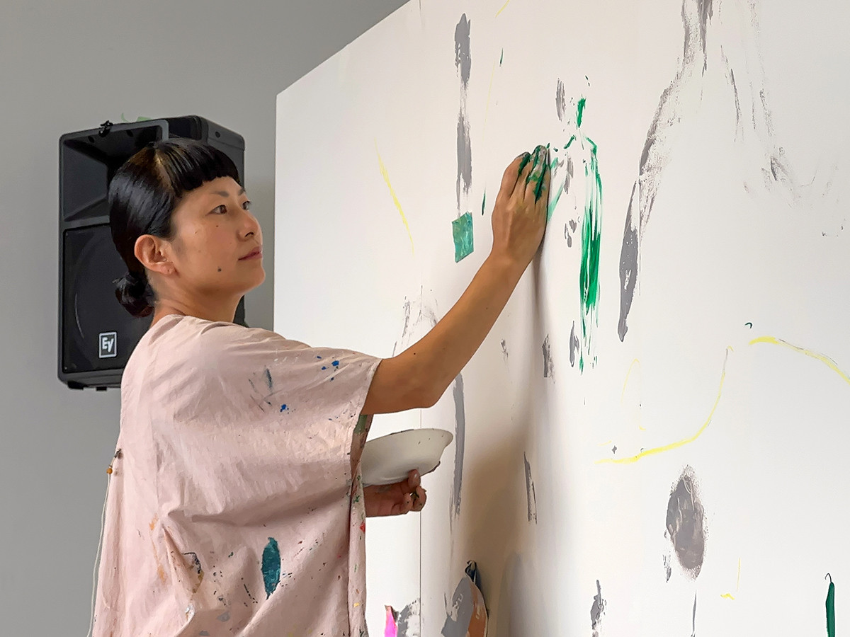 ミロコマチコ　いきものたちはわたしのかがみ