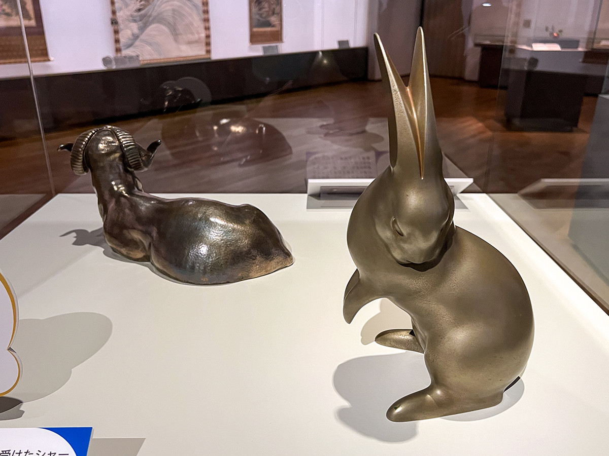 特別展「日本美術をひも解く―皇室、美の玉手箱」