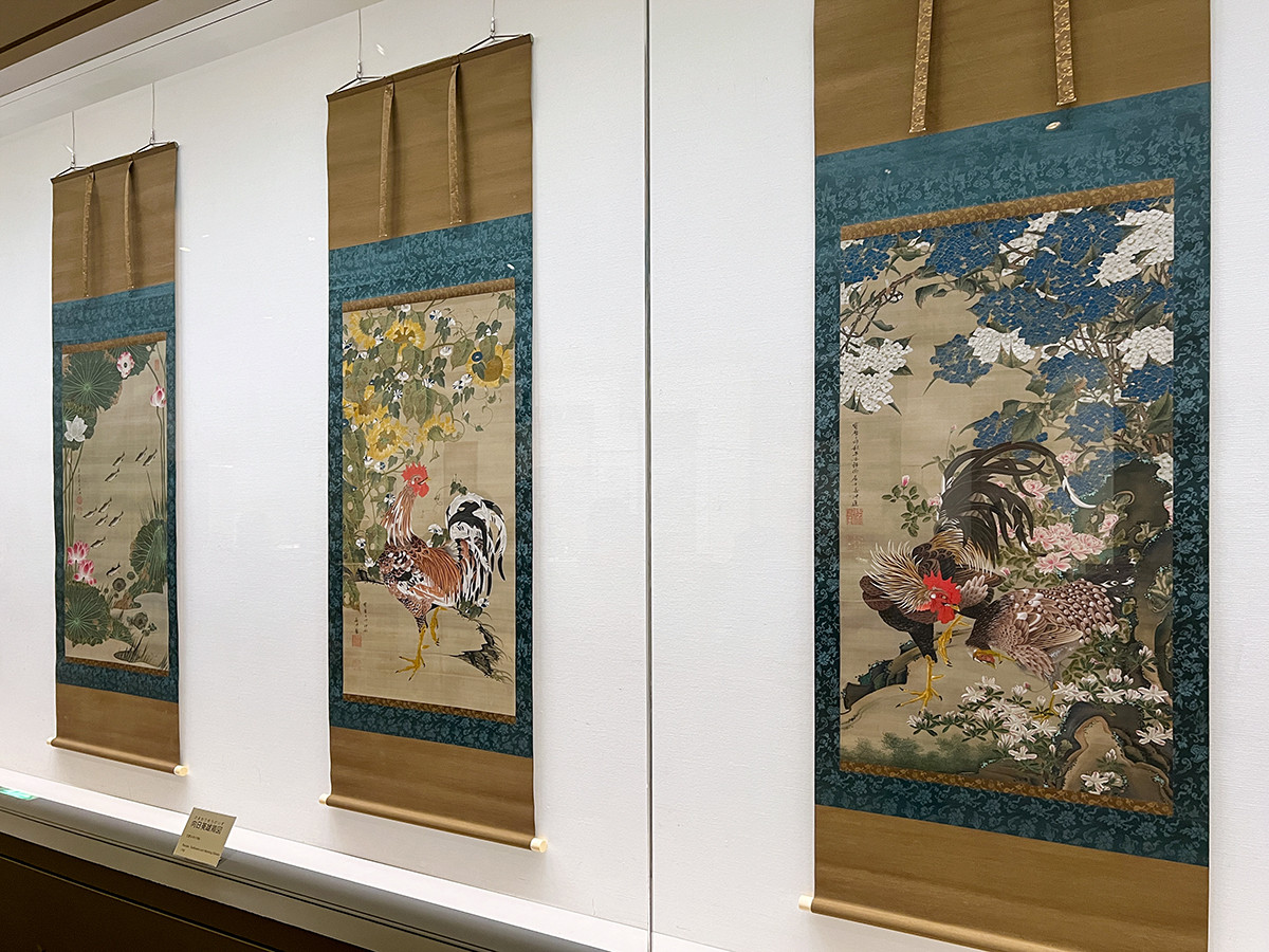 特別展「日本美術をひも解く―皇室、美の玉手箱」