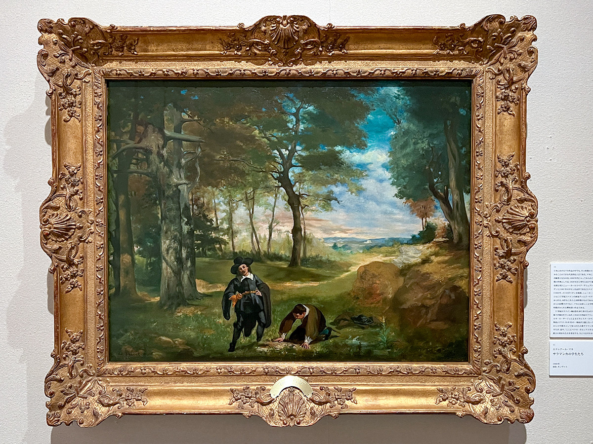 日本の中のマネ　― 出会い、120年のイメージ ―