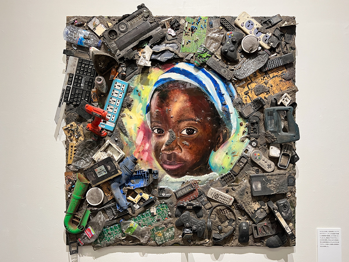 長坂真護展 Still A “BLACK”  STAR Supported by なんぼや