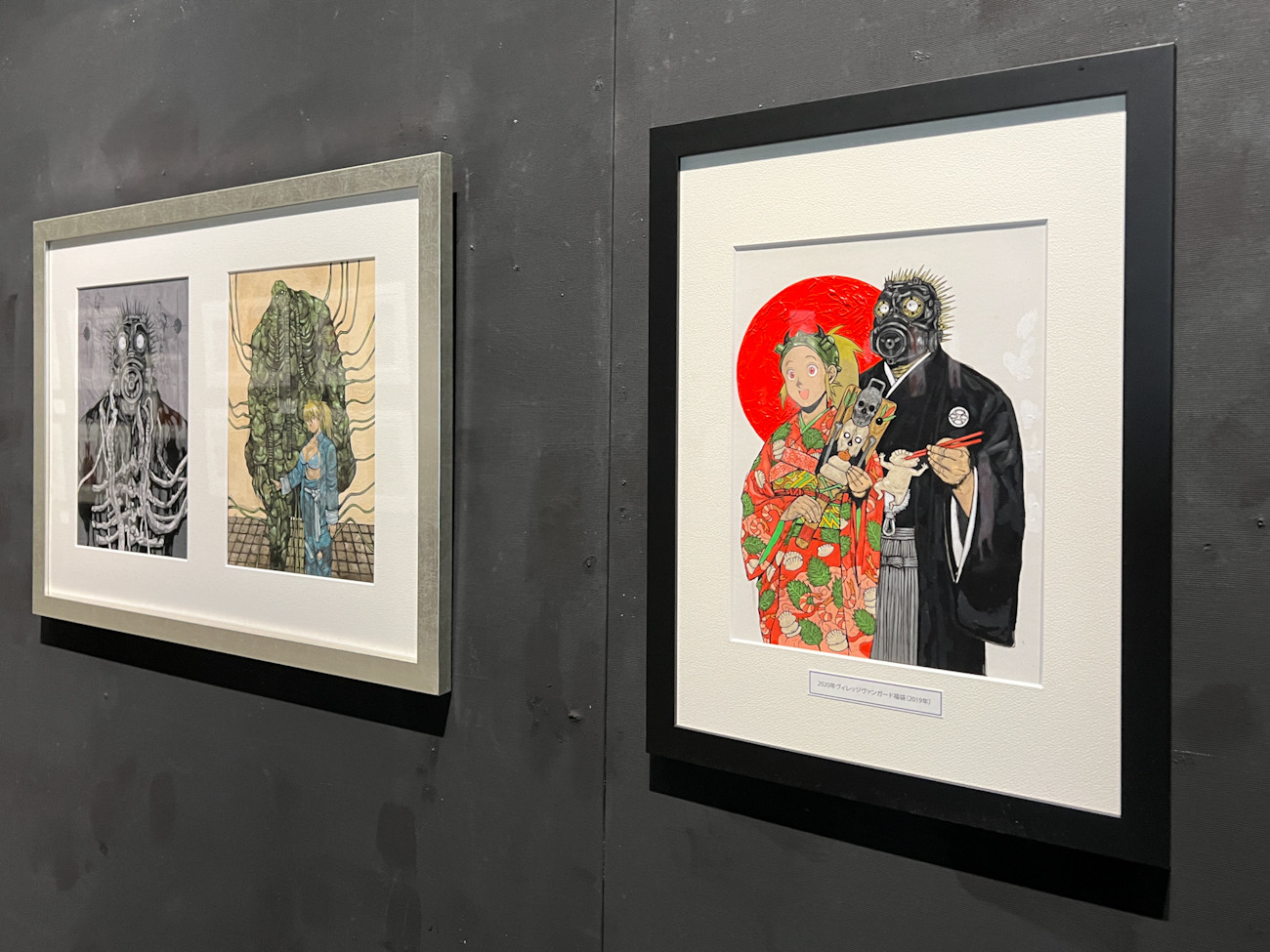 ギャラリーアーモで「ドロヘドロ原画展FINAL」 | ニュース | アイエム[インターネットミュージアム]