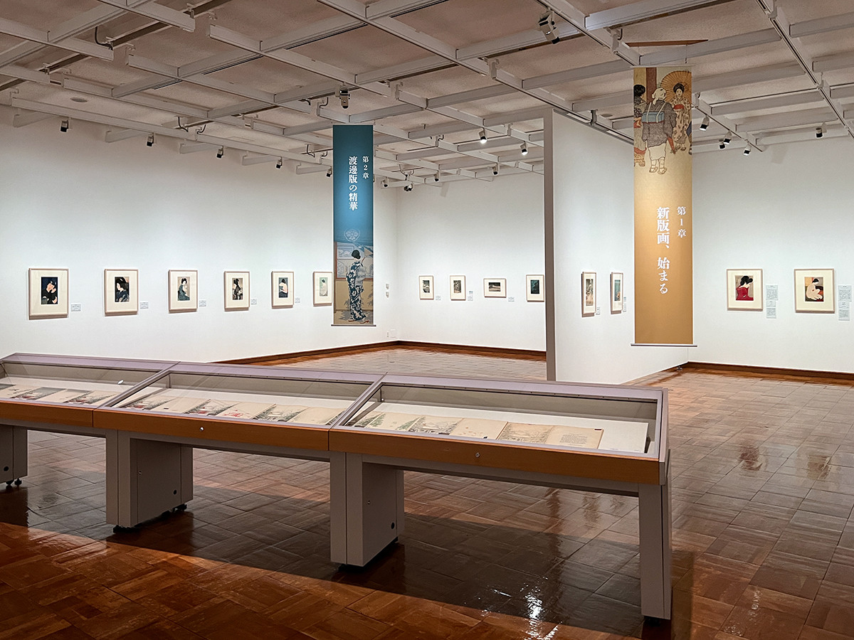 新版画　進化系UKIYO-Eの美