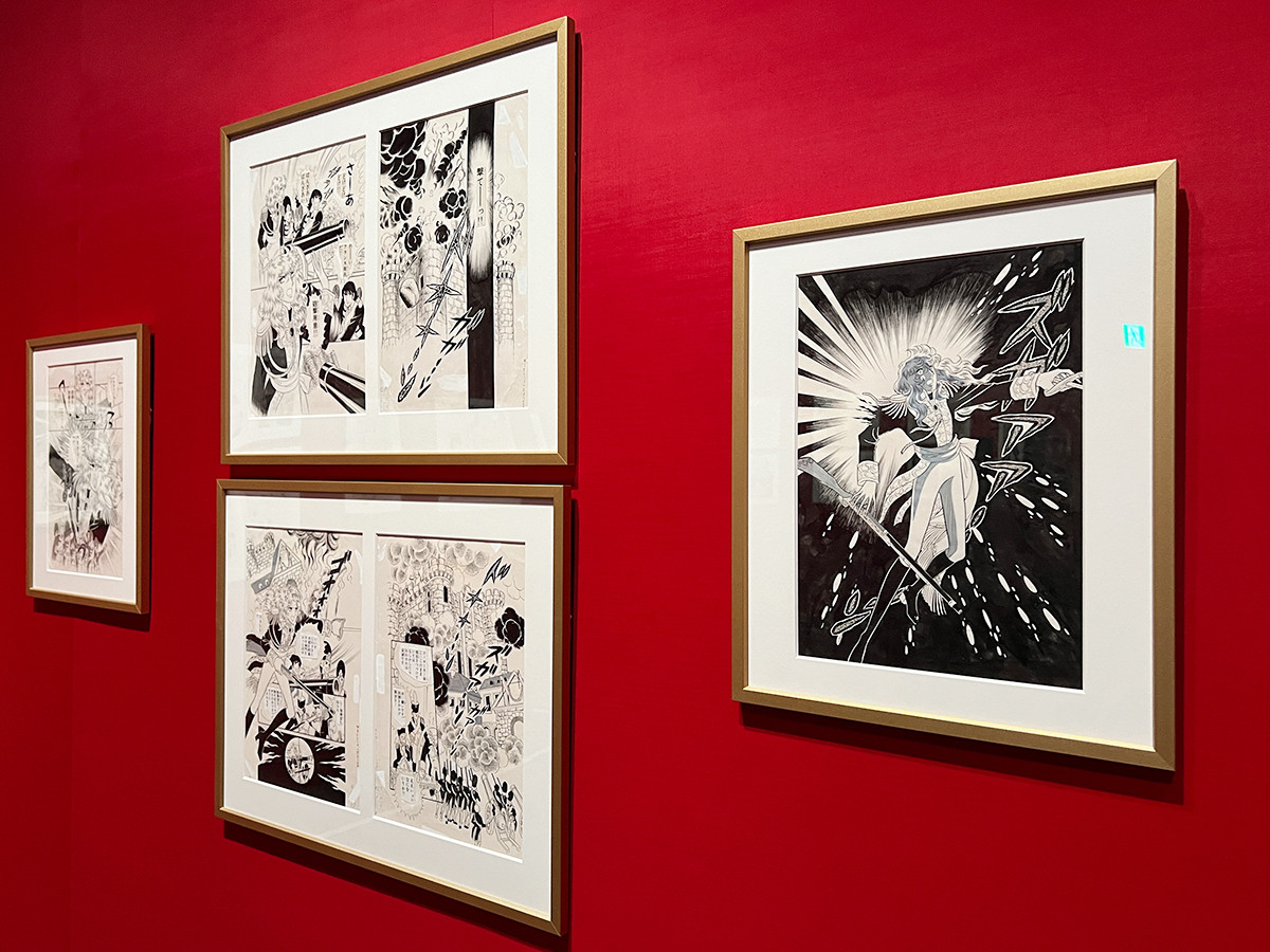 誕生50周年記念 ベルサイユのばら展　－ベルばらは永遠に－