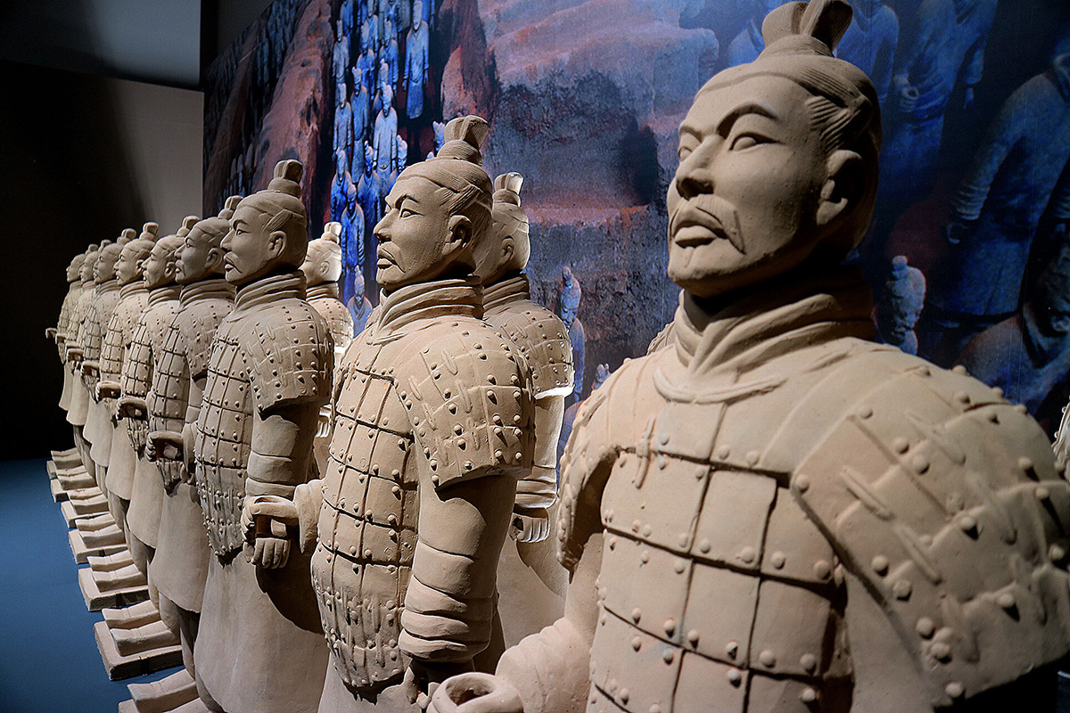 兵馬俑と古代中国～秦漢文明の遺産～ | レポート | アイエム[インターネットミュージアム]