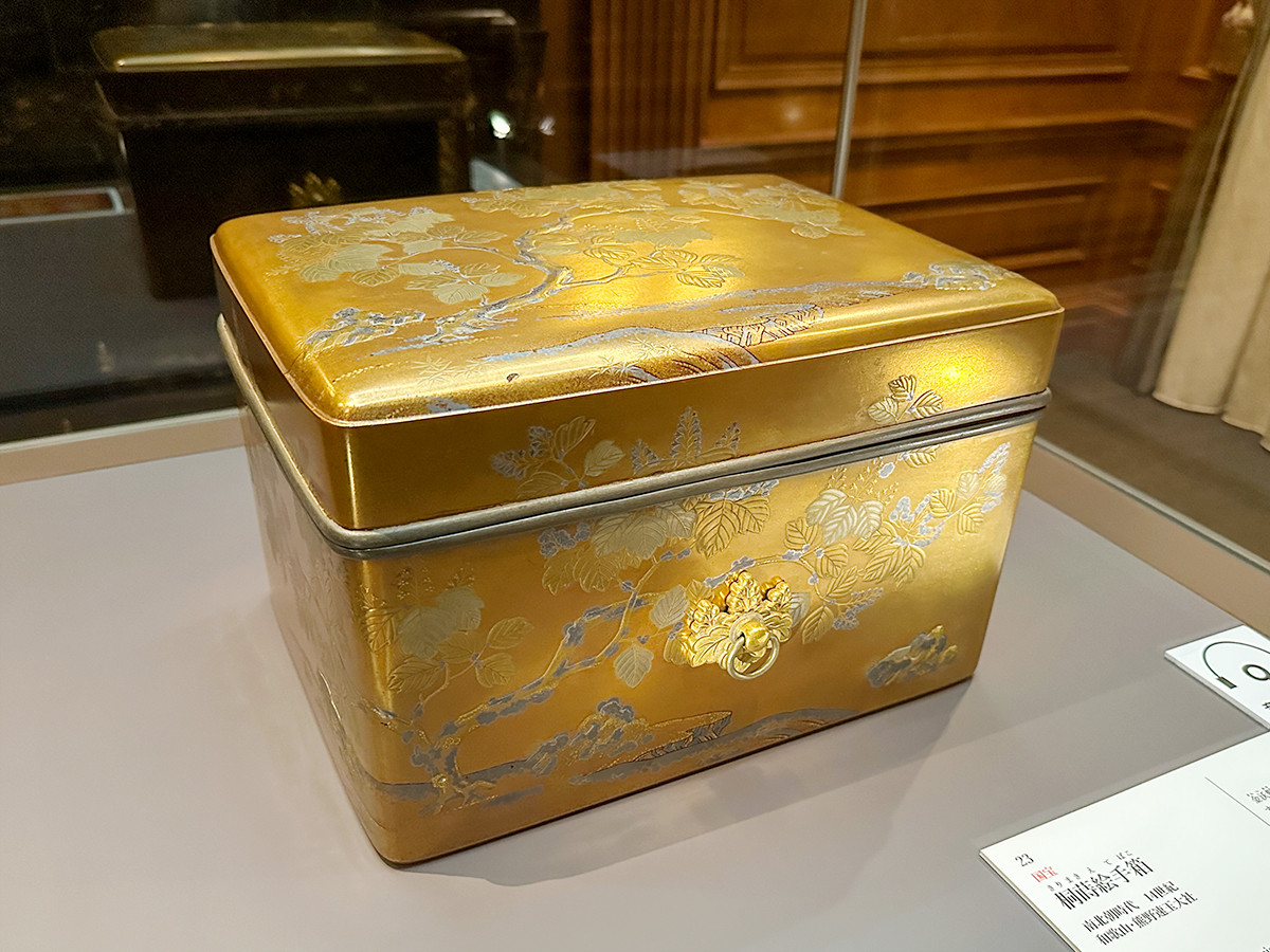 大蒔絵展－漆と金の千年物語