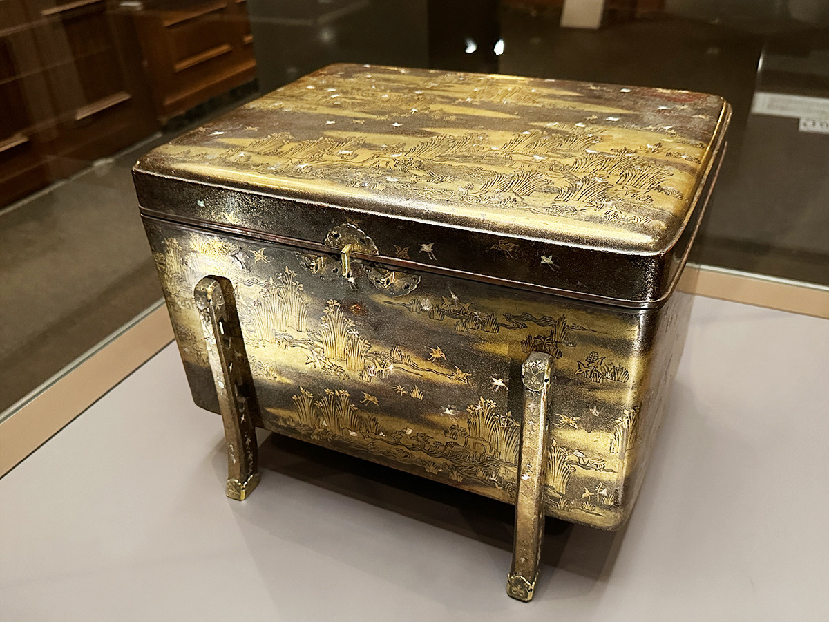 大蒔絵展－漆と金の千年物語