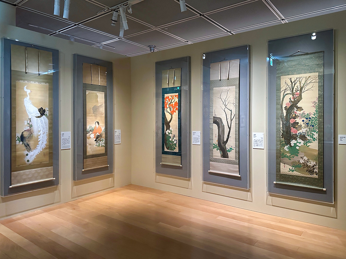近代琳派・神坂雪佳の多彩な世界を展観 ― パナソニック汐留美術館