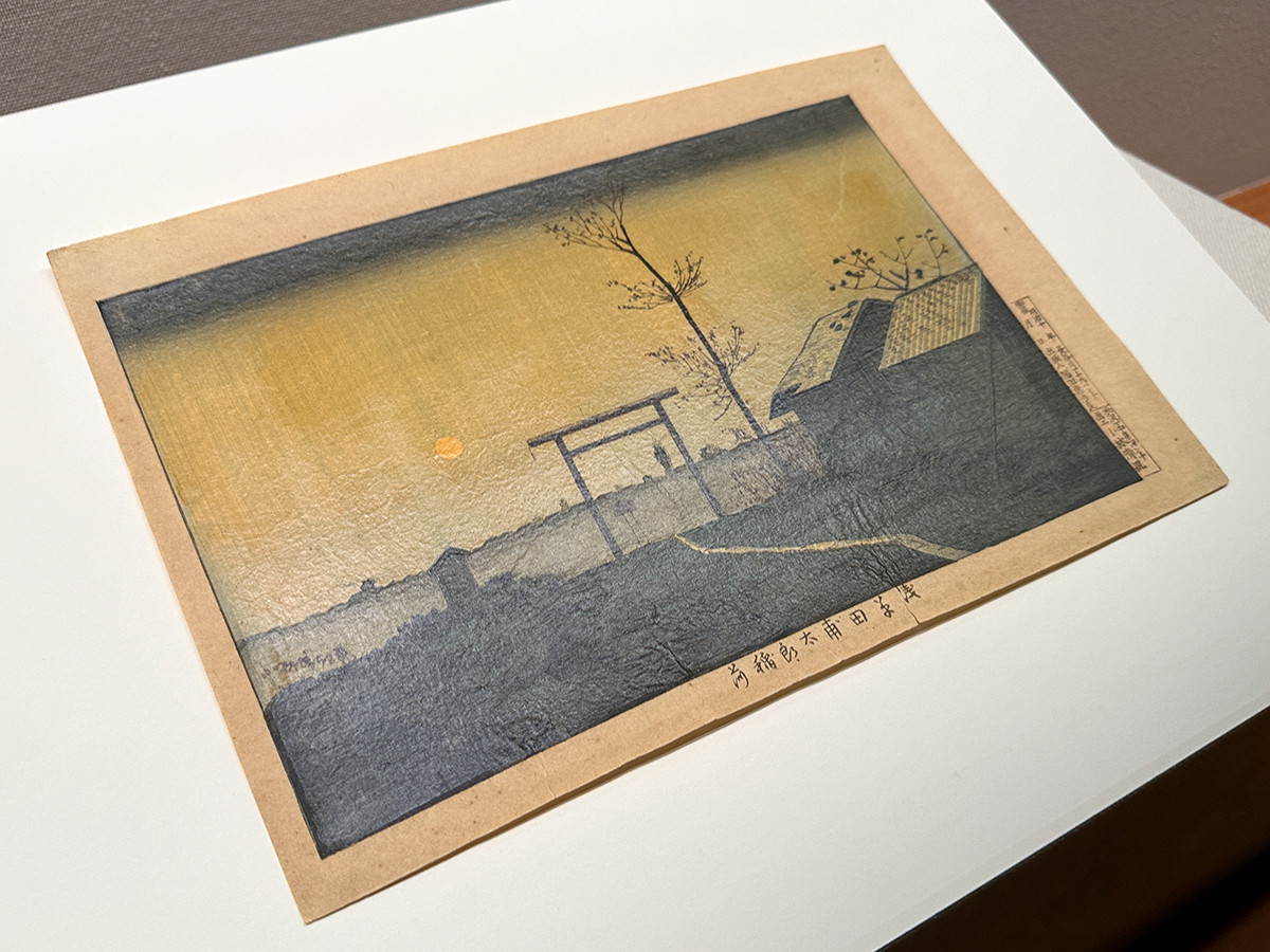 闇と光 ― 清親・安治・柳村