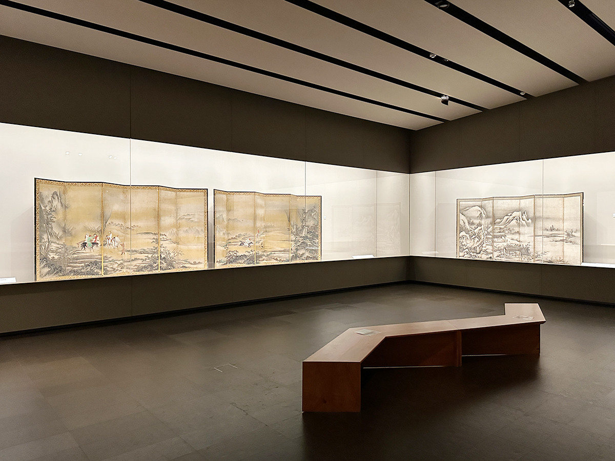 将軍家の襖絵　屏風絵でよみがえる室町の華