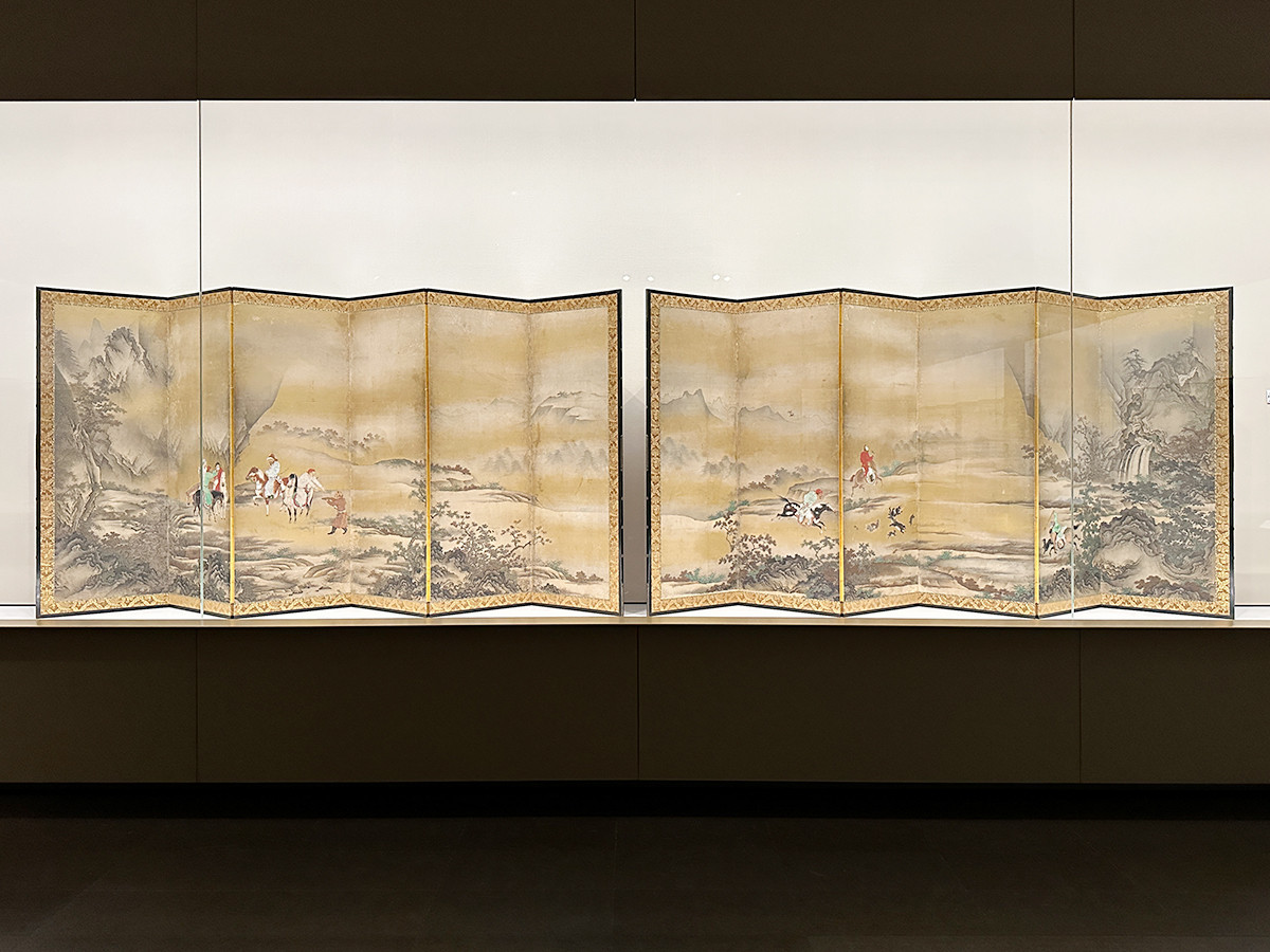 将軍家の襖絵 屏風絵でよみがえる室町の華 | レポート | アイエム[インターネットミュージアム]