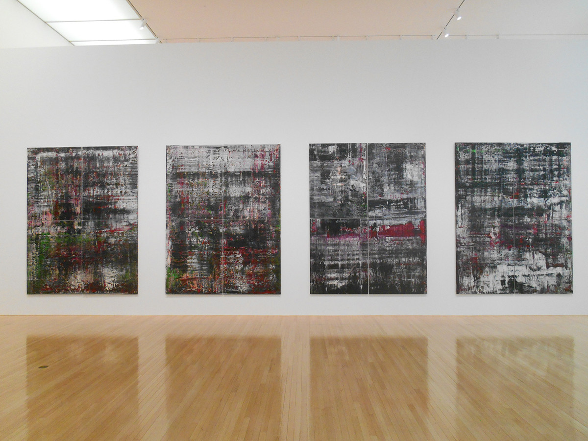 ゲルハルト・リヒター展