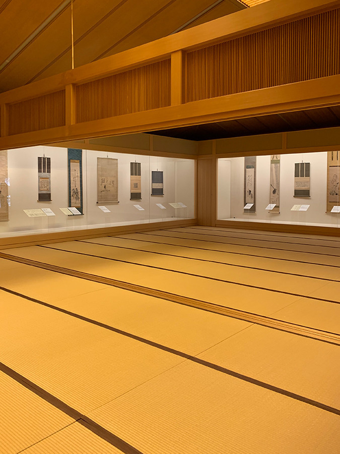 芭蕉と蕪村と若冲