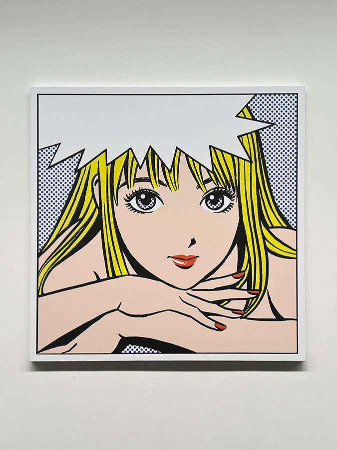 江口寿史イラストレーション展　彼女